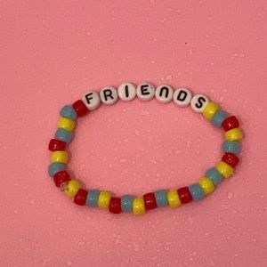 Handmade friends inspired bracelet